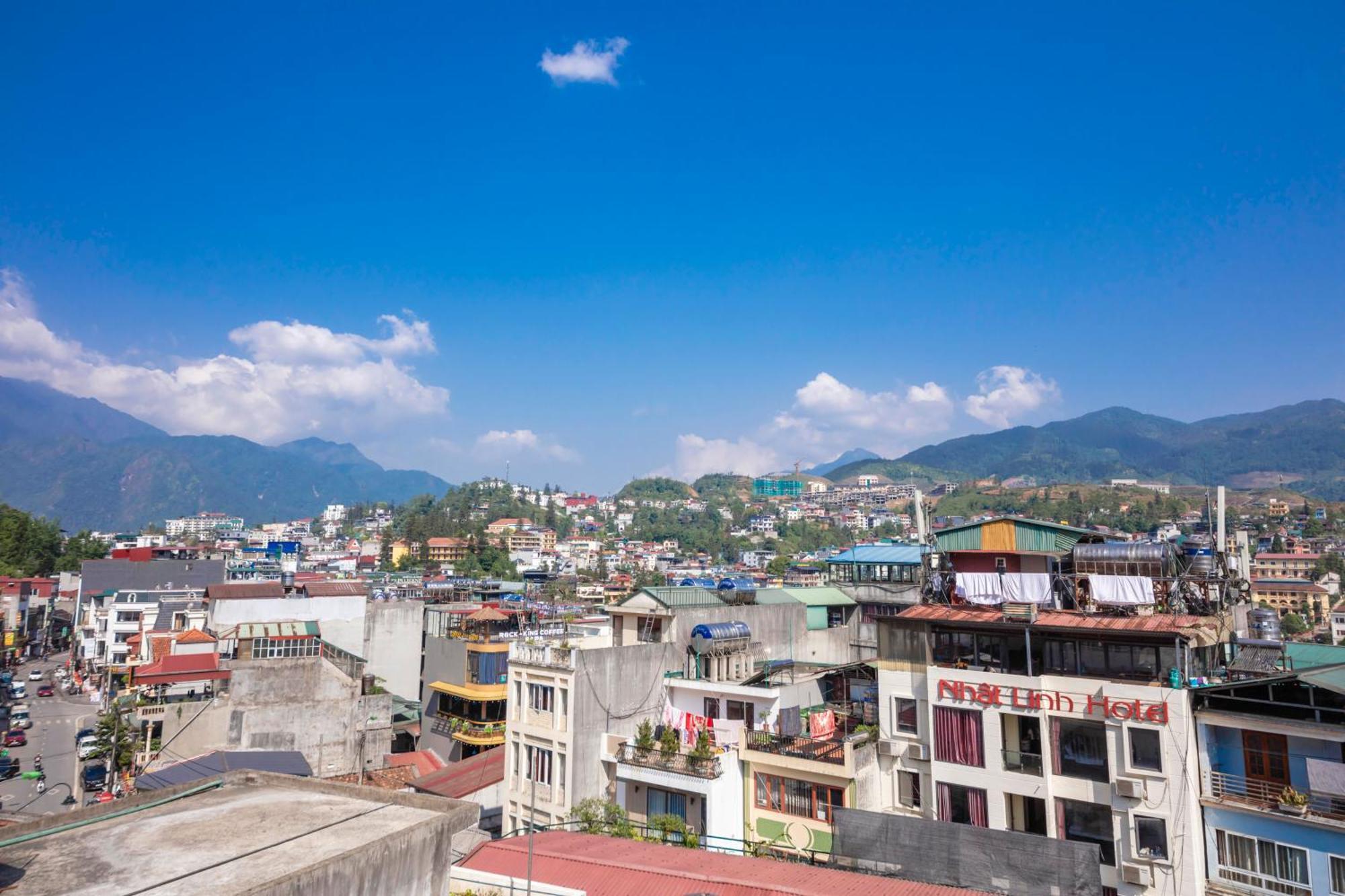 Central Sapa Serenity Homestay Экстерьер фото