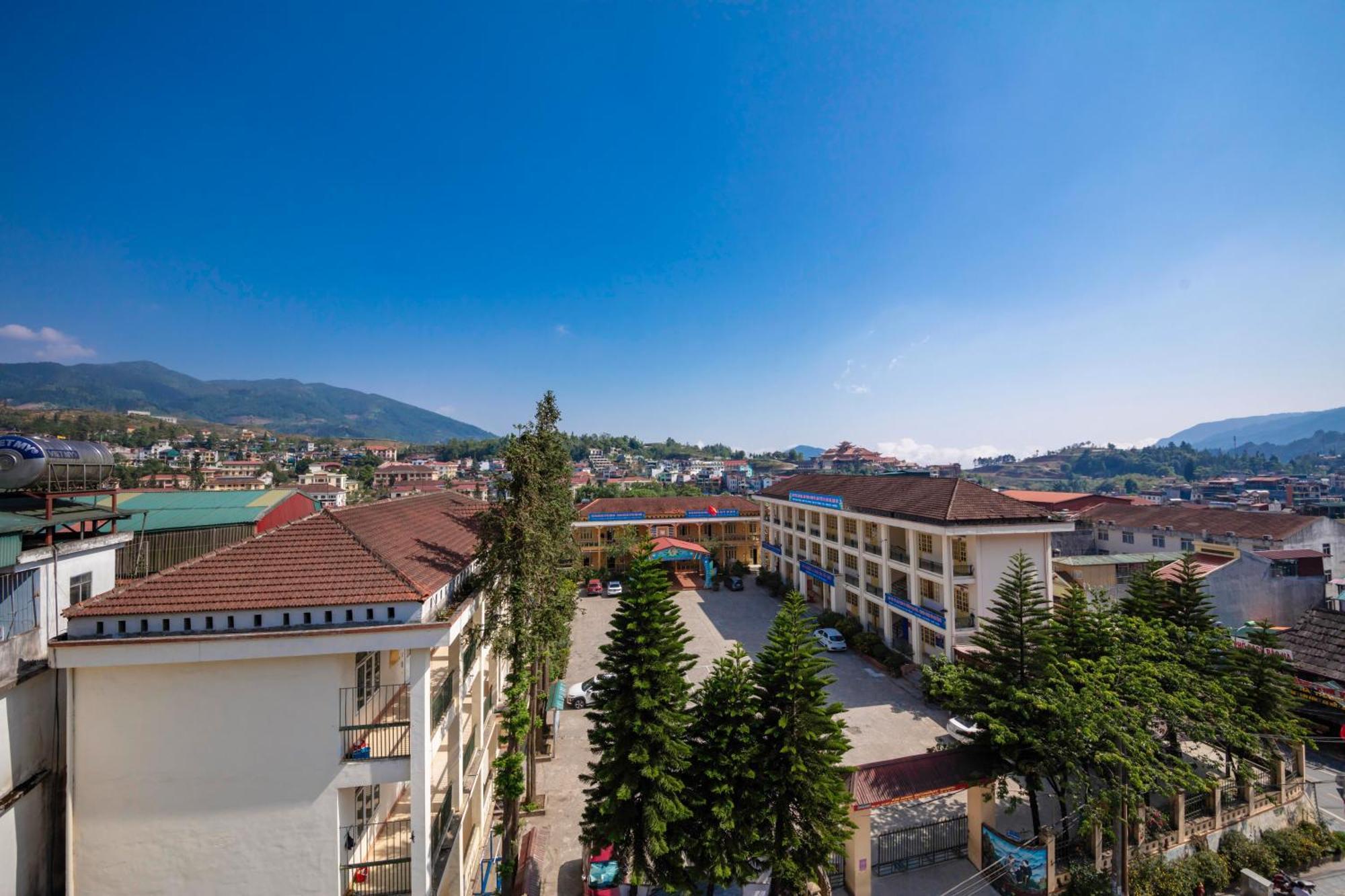 Central Sapa Serenity Homestay Экстерьер фото