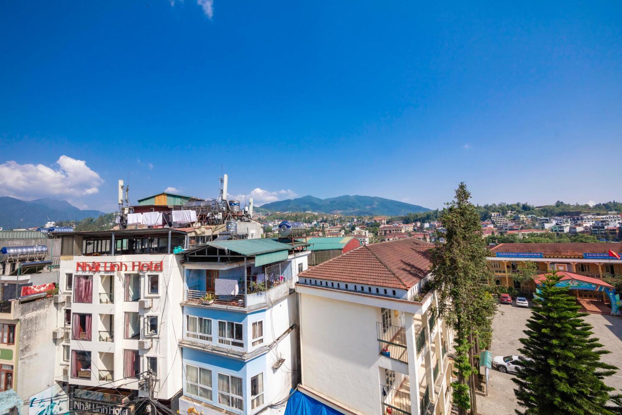 Central Sapa Serenity Homestay Экстерьер фото
