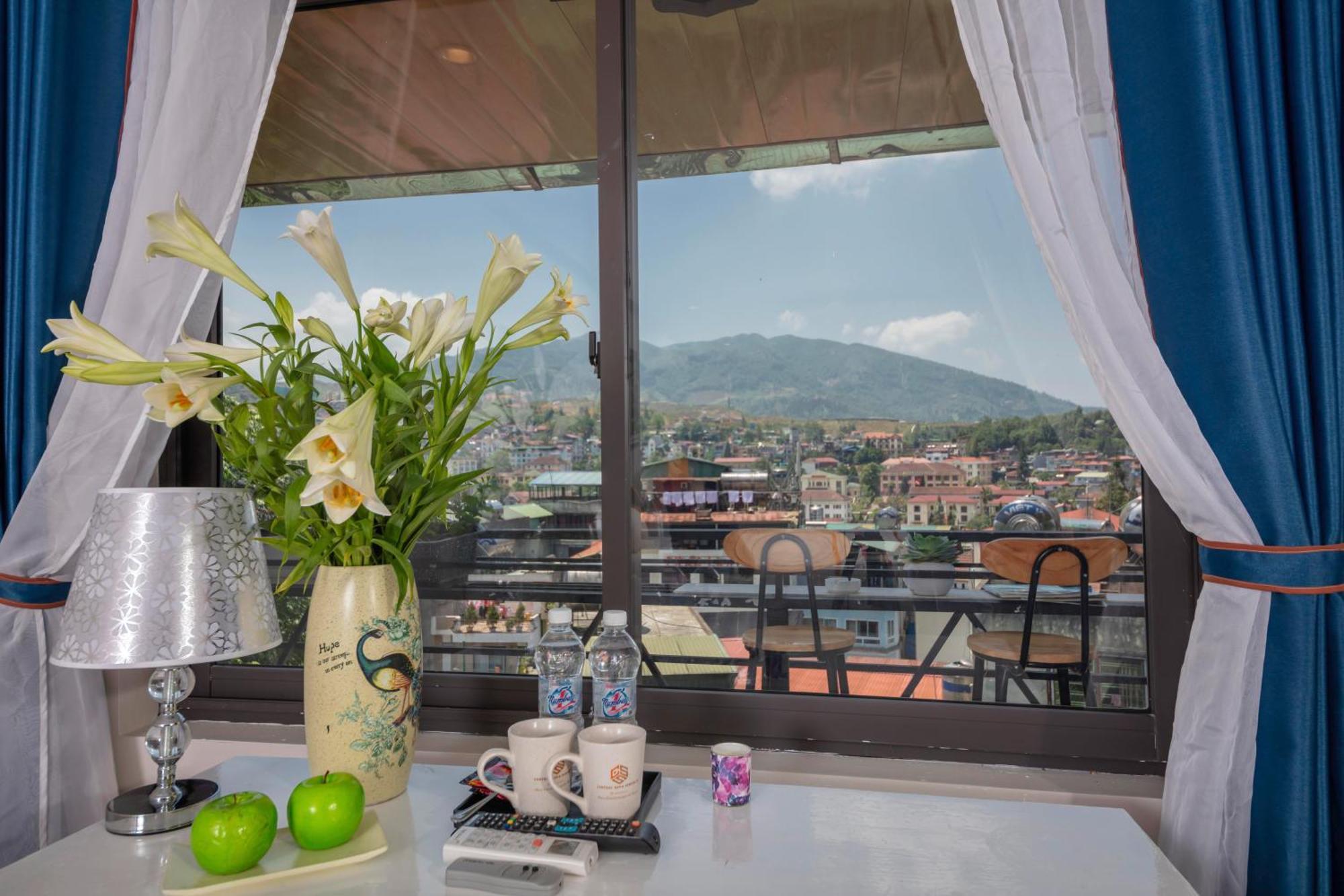 Central Sapa Serenity Homestay Экстерьер фото
