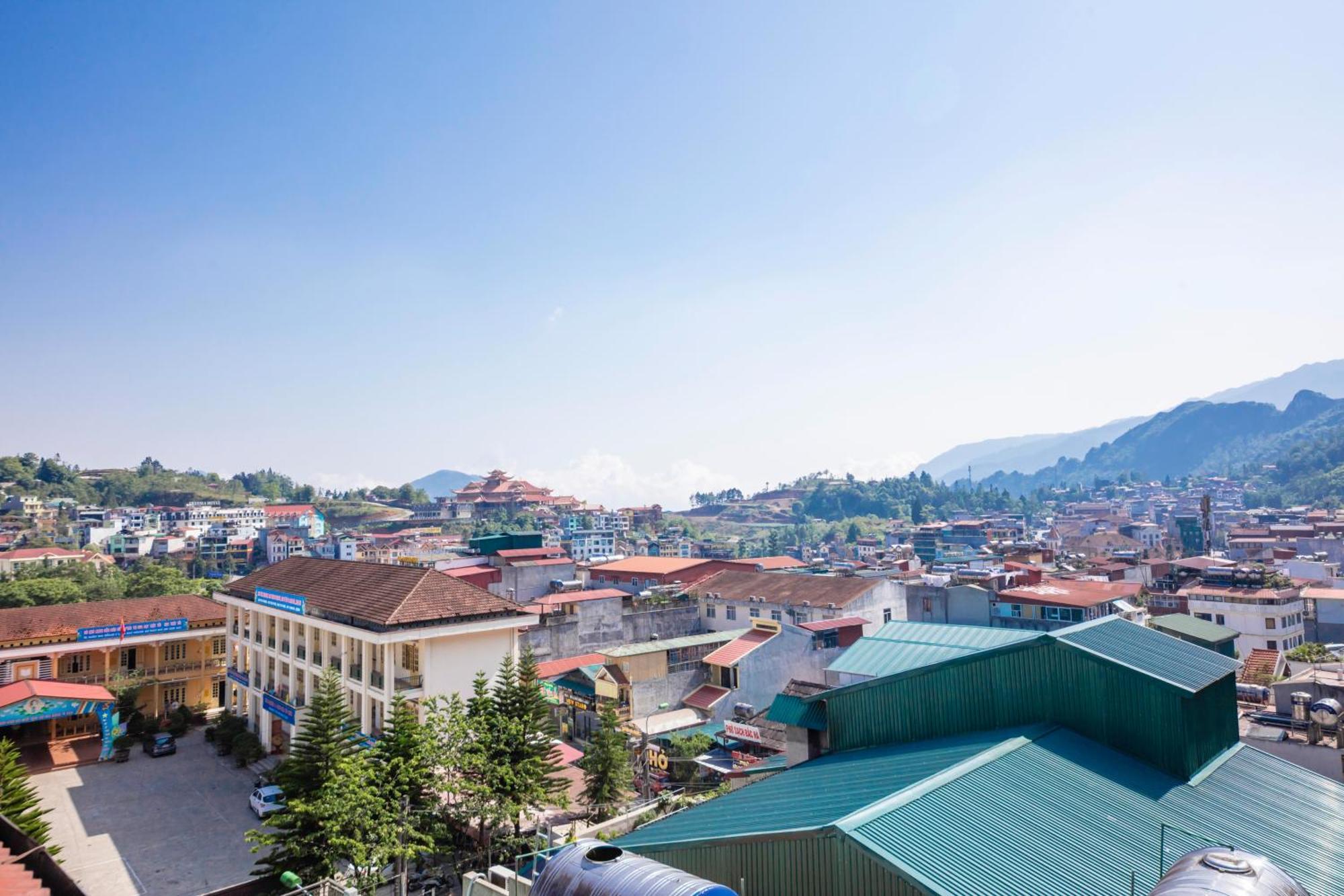 Central Sapa Serenity Homestay Экстерьер фото