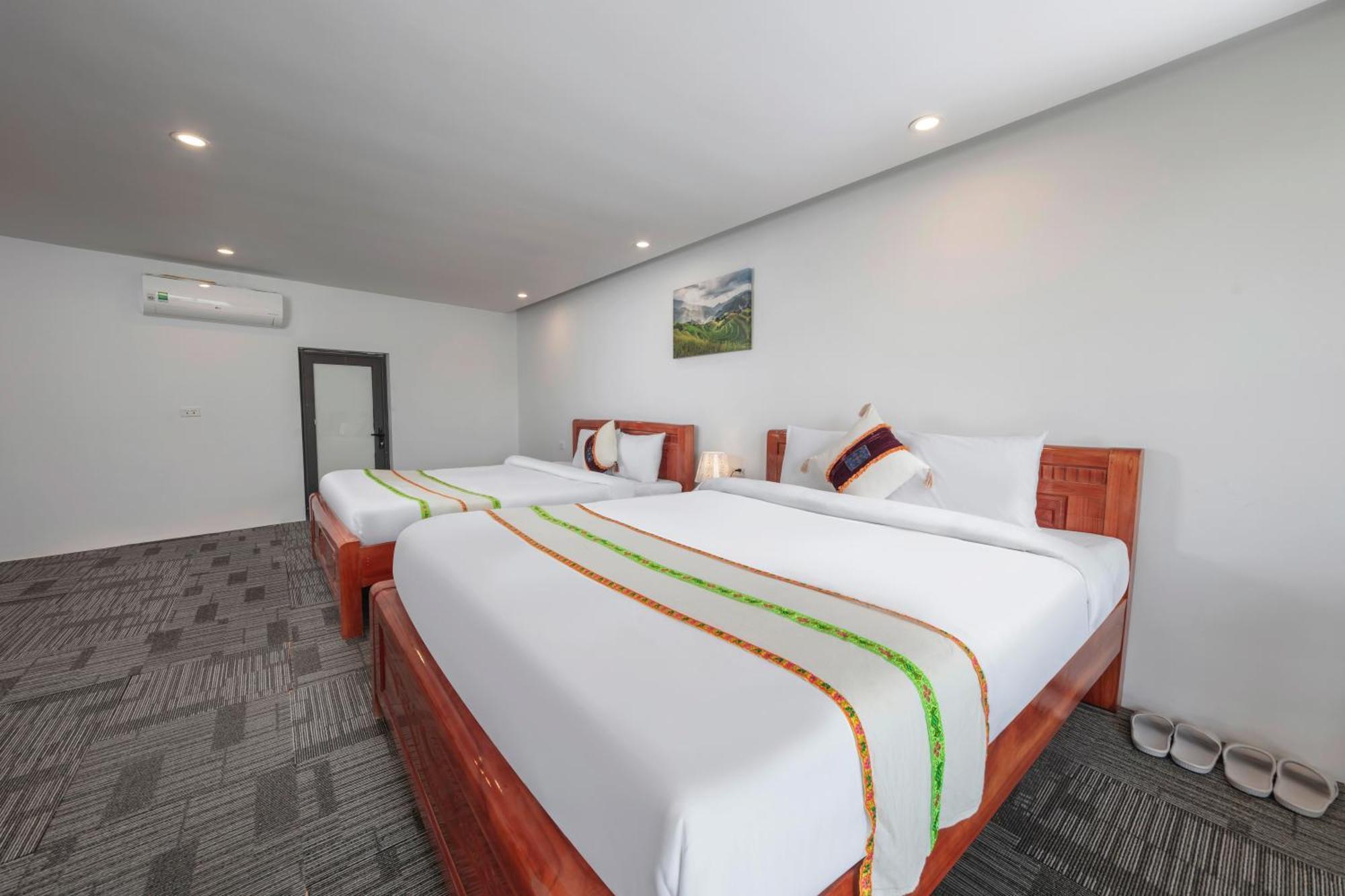 Central Sapa Serenity Homestay Экстерьер фото