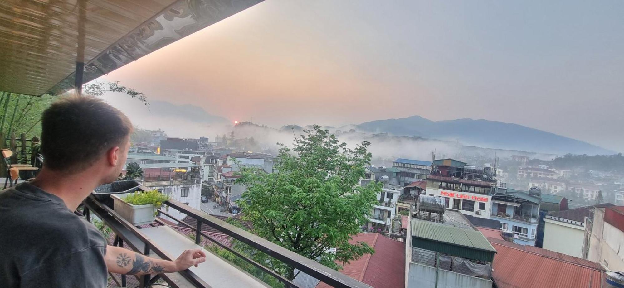 Central Sapa Serenity Homestay Экстерьер фото