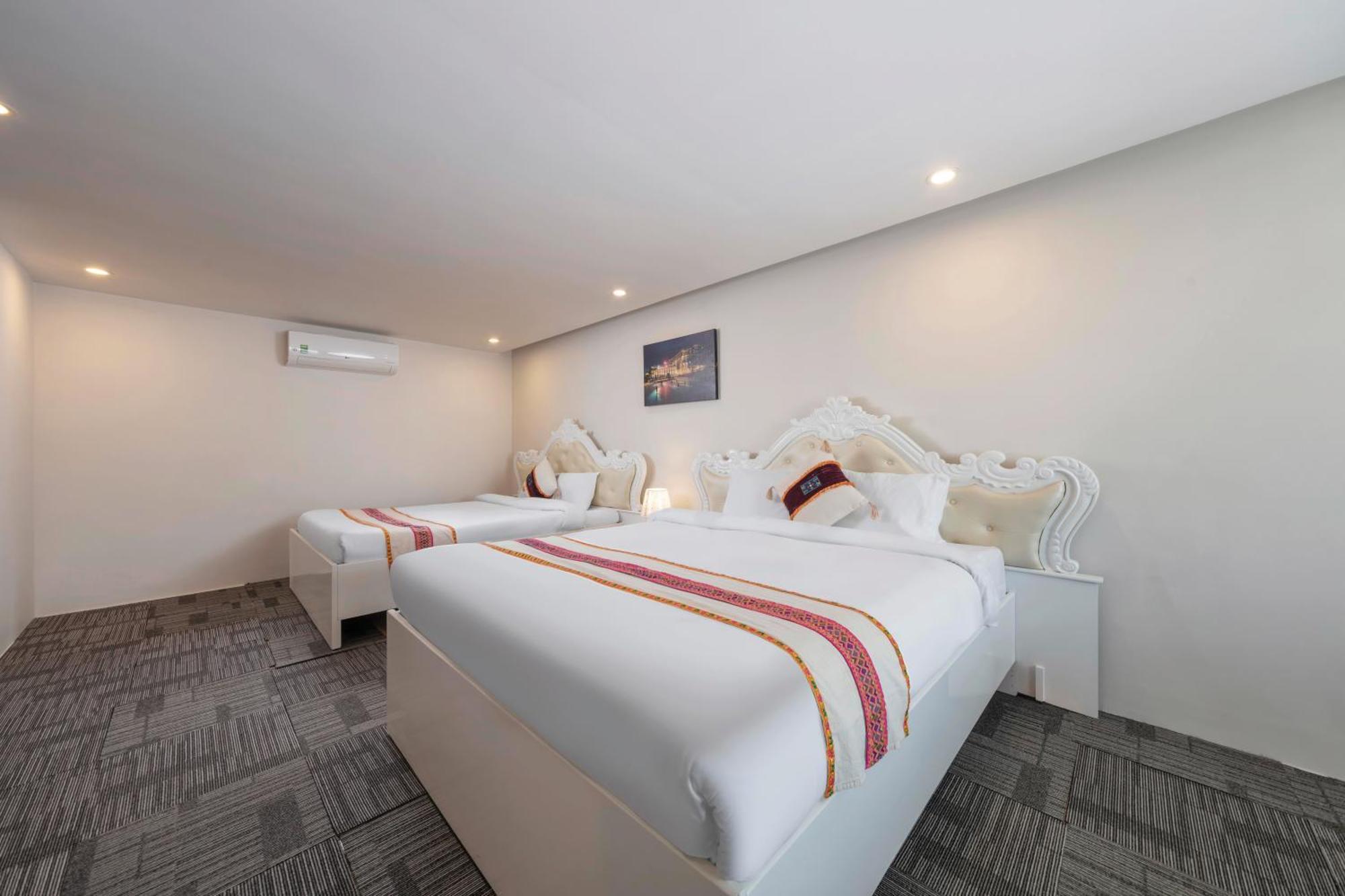 Central Sapa Serenity Homestay Экстерьер фото
