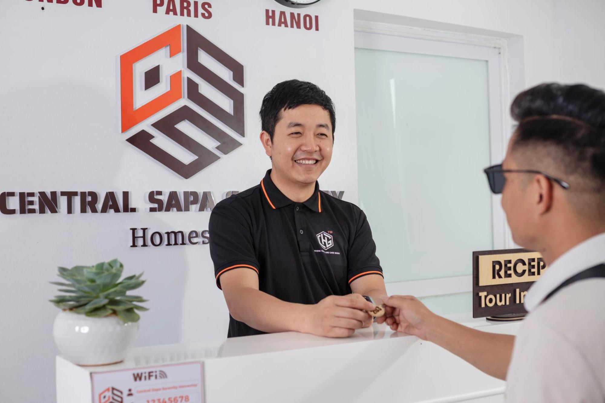 Central Sapa Serenity Homestay Экстерьер фото
