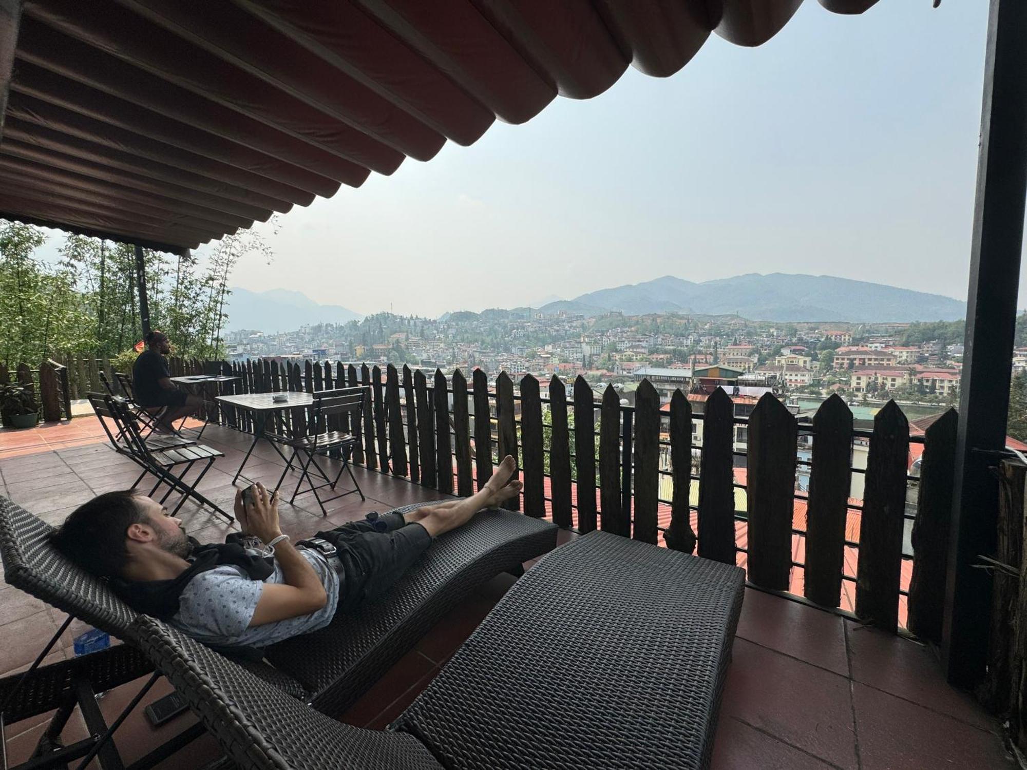 Central Sapa Serenity Homestay Экстерьер фото