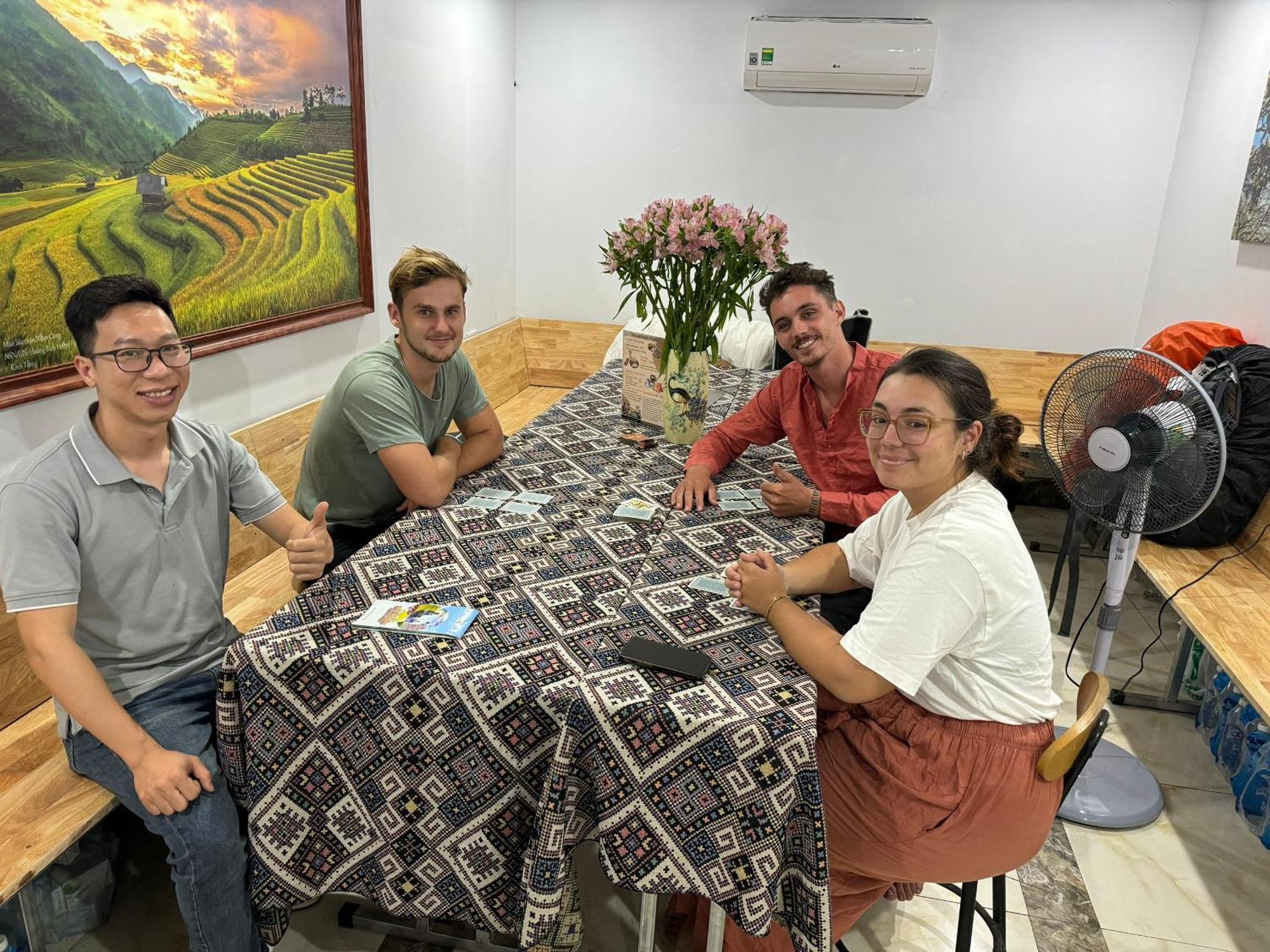 Central Sapa Serenity Homestay Экстерьер фото