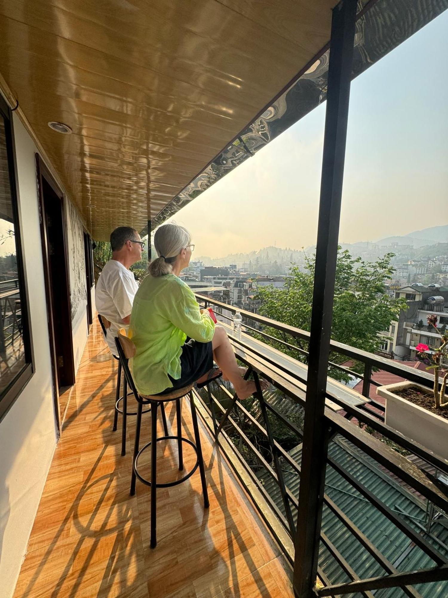 Central Sapa Serenity Homestay Экстерьер фото