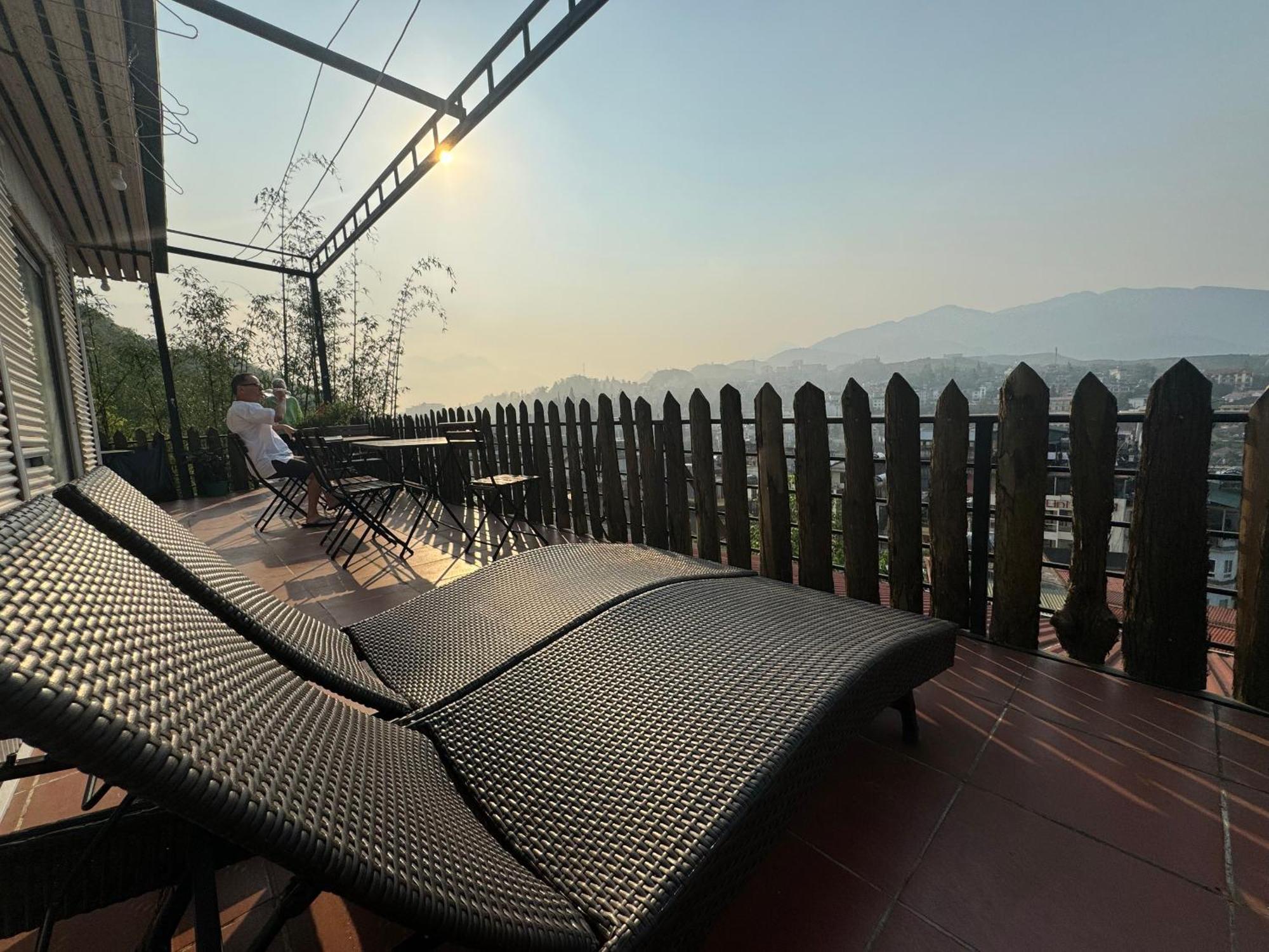 Central Sapa Serenity Homestay Экстерьер фото