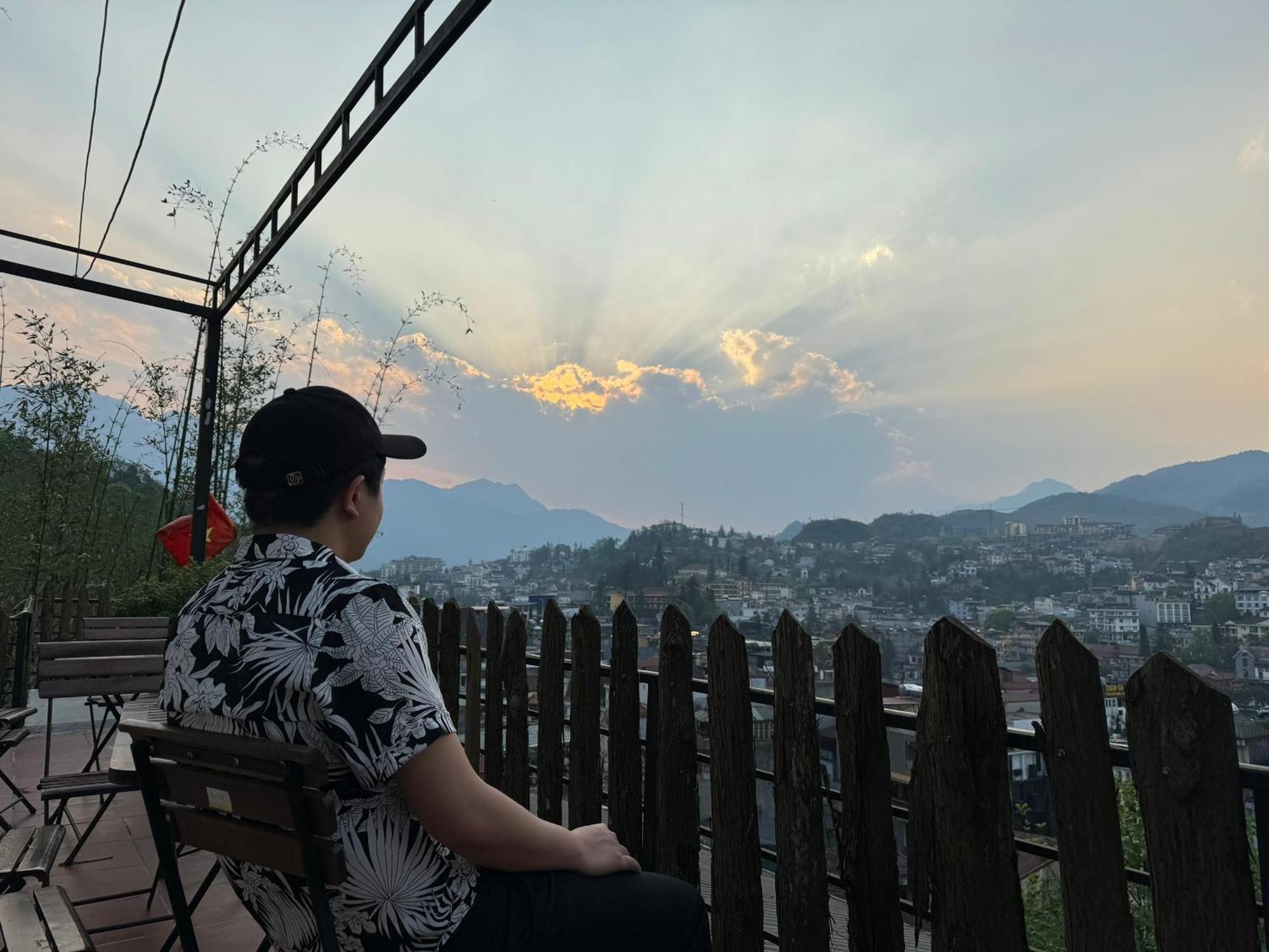 Central Sapa Serenity Homestay Экстерьер фото