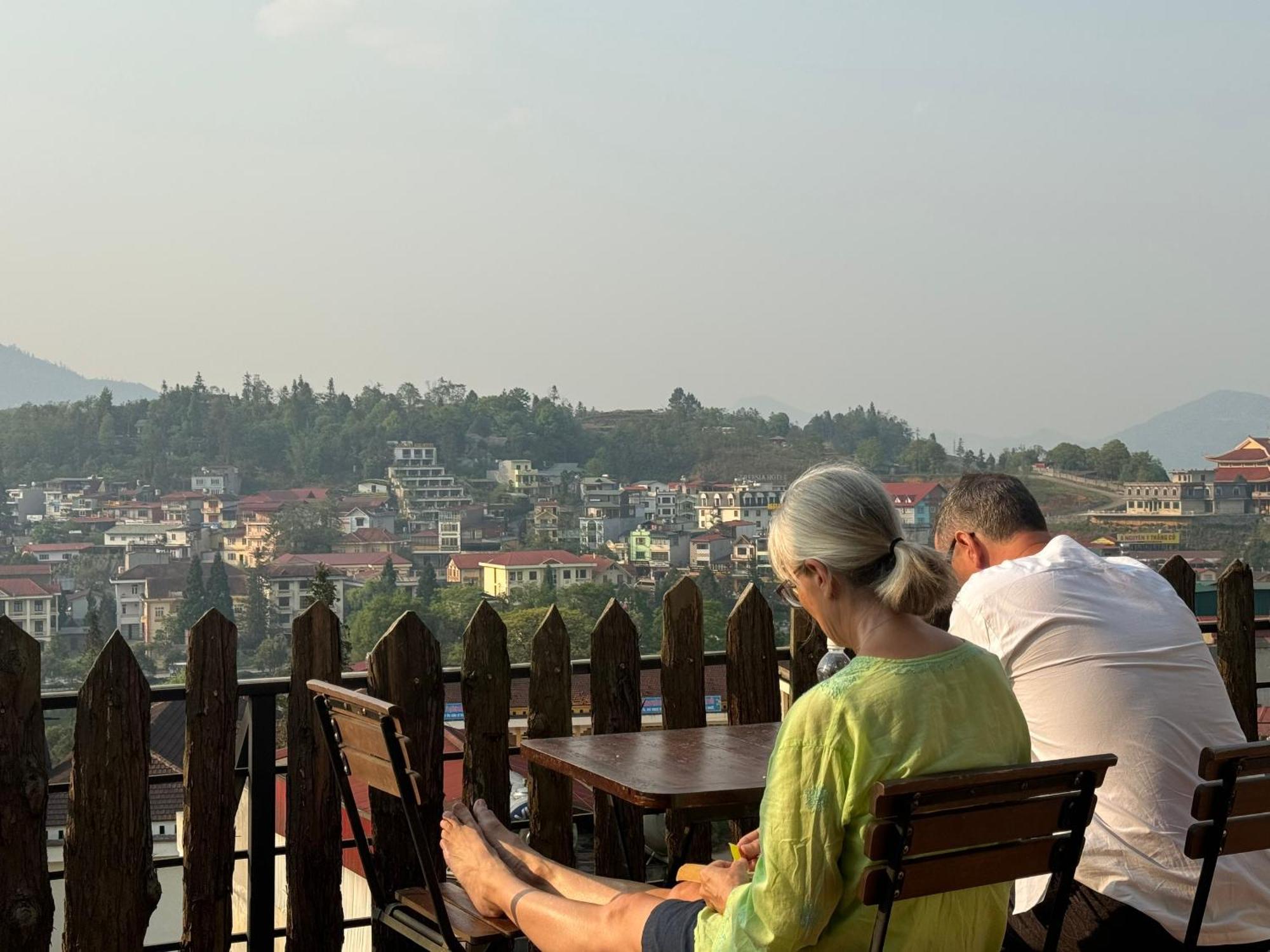 Central Sapa Serenity Homestay Экстерьер фото